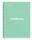 Miquelrius Emotions Notizbuch A4 80 Blätter Mintfarbe