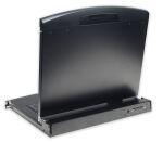 DIGITUS Konsole 17" TFT o.Tastatur o. KVM-Modul schw.