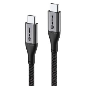 ALOGIC ULCC2030-SGR USB Kabel USB 2.0 0,3 m USB C 0,48 Gbit/s Grau