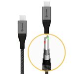 ALOGIC ULCC2030-SGR USB Kabel USB 2.0 0,3 m USB C 0,48 Gbit/s Grau