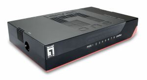 LevelOne 8-Port-Gigabit Ethernet-Switch