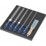 Wera 9783 Schaumstoffeinlage Pferd Feilen Set 1