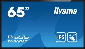 iiyama ProLite T6562AS-B1 65" 16:9 4K 24/7 IPS Touch Display schwarz