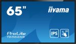 iiyama ProLite T6562AS-B1 65" 16:9 4K 24/7 IPS Touch Display schwarz