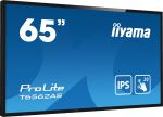 iiyama ProLite T6562AS-B1 65" 16:9 4K 24/7 IPS Touch Display schwarz