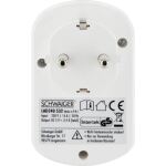 Schwaiger LAD240532 Ladegerät für Mobilgeräte Weiß