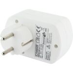 Schwaiger LAD240532 Ladegerät für Mobilgeräte Weiß