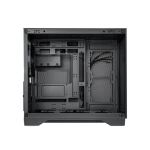 Chieftec mATX Gehäuse GM-30B-M-OP, black Cube Schwarz