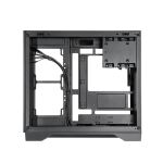 Chieftec mATX Gehäuse GM-30B-M-OP, black Cube Schwarz
