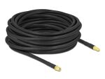 DELOCK Antennenkabel SMA Stecker zu SMA Buchse LMR/CFD300