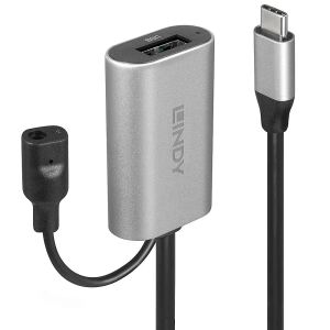 Lindy 43270 USB Kabel USB 3.2 Gen 1 (3.1 Gen 1) 5 m USB C USB A Silber