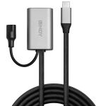 Lindy 43270 USB Kabel USB 3.2 Gen 1 (3.1 Gen 1) 5 m USB C USB A Silber
