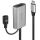 Lindy 43270 USB Kabel USB 3.2 Gen 1 (3.1 Gen 1) 5 m USB C USB A Silber