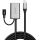 Lindy 43270 USB Kabel USB 3.2 Gen 1 (3.1 Gen 1) 5 m USB C USB A Silber