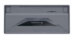 CHERRY KW 7100 MINI BT Tastatur Universal Bluetooth QWERTZ Schweiz Blau