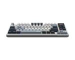 MSI FORGE GK600 TKL WIRELESS SKY Tastatur Gaming USB + Bluetooth QWERTY UK Englisch Blau, Weiß