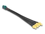 DeLOCK Kabel Mini FAKRA Z Buchse quad zu 4 x SMA Buchse A-Typ Premium