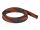 DELOCK Geflechtschlauch dehnbar 2 m x 25 mm schwarz-rot