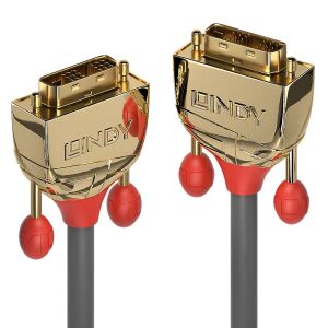 Lindy 36216 DVI-Kabel 15 m DVI-D Gold