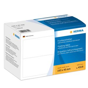 HERMA Frankieretiketten doppelt 163x45 mm 1000 St.