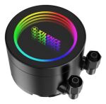 Xilence XC997 Computerkühlsystem Prozessor Flüssigkeitskühlung 12 cm Schwarz 1 Stück(e)