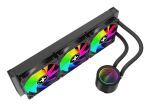 Xilence XC997 Computerkühlsystem Prozessor Flüssigkeitskühlung 12 cm Schwarz 1 Stück(e)