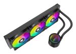 Xilence XC997 Computerkühlsystem Prozessor Flüssigkeitskühlung 12 cm Schwarz 1 Stück(e)