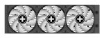 Xilence XC997 Computerkühlsystem Prozessor Flüssigkeitskühlung 12 cm Schwarz 1 Stück(e)