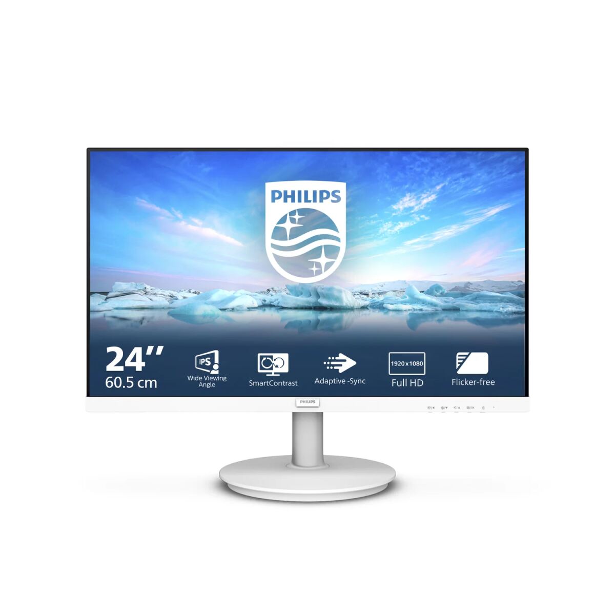 Philips V Line 241V8AW/00 Computerbildschirm 60,5 cm (23.8