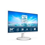 Philips V Line 241V8AW/00 Computerbildschirm 60,5 cm (23.8") 1920 x 1080 Pixel Full HD LCD Weiß