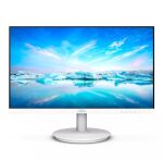 Philips V Line 241V8AW/00 Computerbildschirm 60,5 cm (23.8") 1920 x 1080 Pixel Full HD LCD Weiß