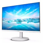 Philips V Line 241V8AW/00 Computerbildschirm 60,5 cm (23.8") 1920 x 1080 Pixel Full HD LCD Weiß