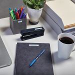 DYMO Original D1-Etikettenband | blau auf weiß | 9 mm x 7 m | selbstklebendes Schriftband | für LabelManager-Beschriftungsgerät