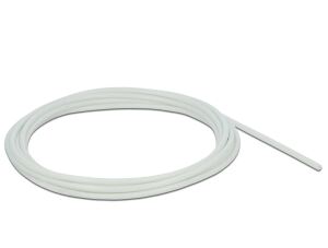 DELOCK Schutzschlauch Glasfasergeflecht 5mx4mm weiß