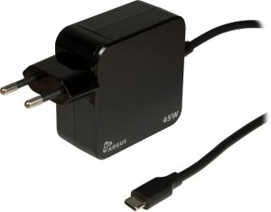 Inter-Tech PD-2045 Universal Schwarz AC Drinnen