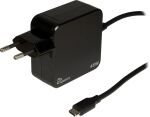 Inter-Tech PD-2045 Universal Schwarz AC Drinnen