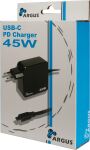 Inter-Tech PD-2045 Universal Schwarz AC Drinnen