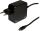 Inter-Tech PD-2045 Universal Schwarz AC Drinnen