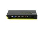 LevelOne 4-Port USB KVM Switch mit Audio
