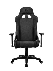 Arozzi Gaming Stuhl Avanti Dark grey SoftFabric Konsolen-Gamingstuhl Gepolsterter Sitz