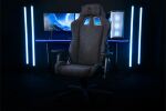 Arozzi Gaming Stuhl Avanti Dark grey SoftFabric Konsolen-Gamingstuhl Gepolsterter Sitz