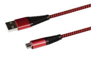 2GO 795945 USB Kabel 1 m USB B Micro-USB B Rot