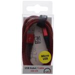 2GO 795945 USB Kabel 1 m USB B Micro-USB B Rot