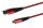 2GO 795945 USB Kabel 1 m USB B Micro-USB B Rot
