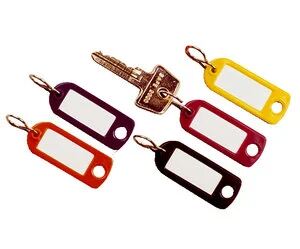 Durable Key-clip Assorted 6 Stück(e)