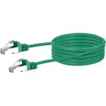 Schwaiger CKB6010 059 Netzwerkkabel Grün 1 m Cat6 SF/UTP (S-FTP)