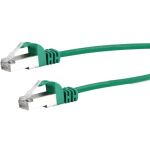 Schwaiger CKB6010 059 Netzwerkkabel Grün 1 m Cat6 SF/UTP (S-FTP)
