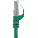 Schwaiger CKB6010 059 Netzwerkkabel Grün 1 m Cat6 SF/UTP (S-FTP)