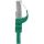 Schwaiger CKB6010 059 Netzwerkkabel Grün 1 m Cat6 SF/UTP (S-FTP)