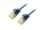 Equip Cat.6A U/UTP Slim-Patchkabel, 5,0m, Blau